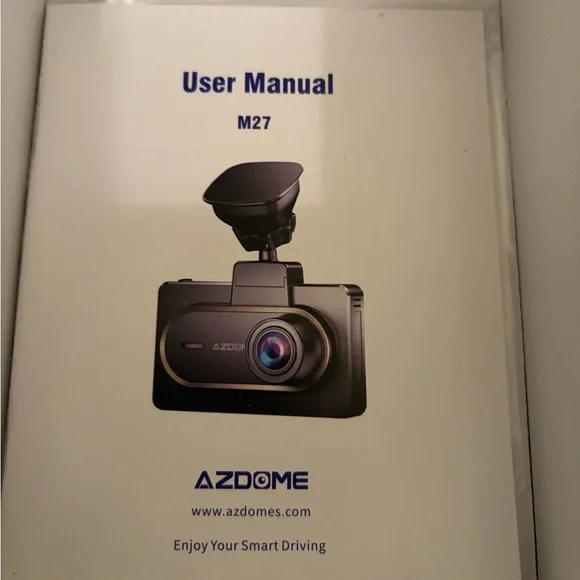 AZDOME Black Dash Camera - M27 - Picture 4 of 10